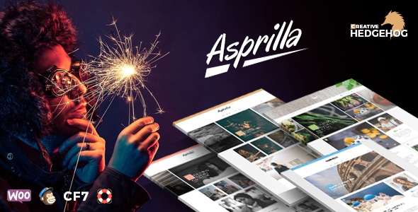 Asprilla - a Multi-Concept Blog Theme For WordPress Asprilla - a Multi-Concept Blog Theme For WordPress