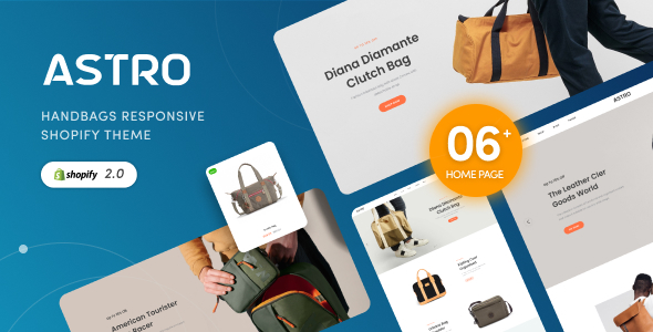 Astro - Handbags & Shopping Clothes Responsive Shopify 2.0 Theme Astro - Handbags & Shopping Clothes Responsive Shopify 2.0 Theme
