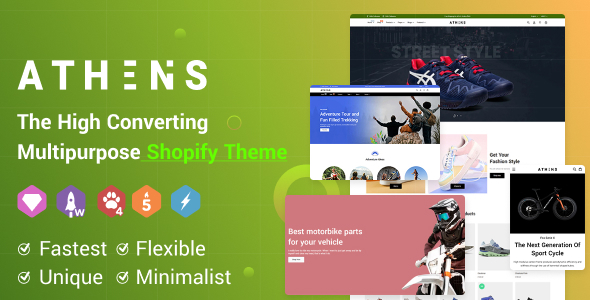 Athens - Multipurpose Shopify Theme Athens - Multipurpose Shopify Theme