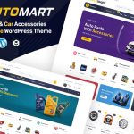AutoMart - Auto Parts & Car Accessories Woocomrece WordPress Theme