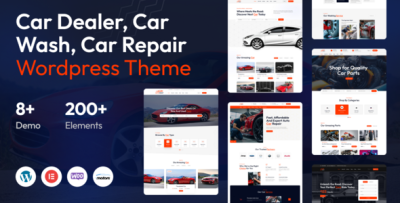 Autovault - Car Dealer, Listing & Car Detailing WordPress Theme
