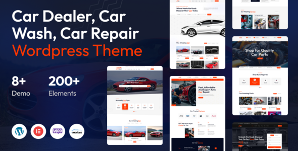 Autovault - Car Dealer, Listing & Car Detailing WordPress Theme Autovault - Car Dealer, Listing & Car Detailing WordPress Theme