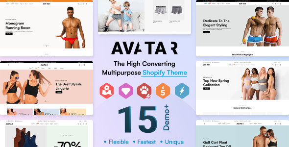 Avatar - Multipurpose Shopify Theme Avatar - Multipurpose Shopify Theme