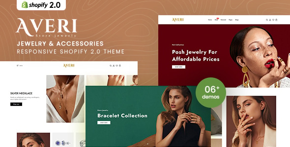 Averi - Jewelry & Accessories Responsive Shopify 2.0 Theme Averi - Jewelry & Accessories Responsive Shopify 2.0 Theme