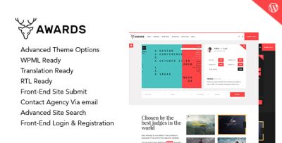 Awards - Responsive WordPress Theme