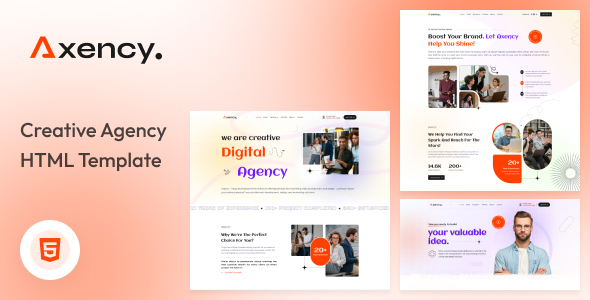 Axency - Digital & Consulting Agency HTML Template Axency - Digital & Consulting Agency HTML Template