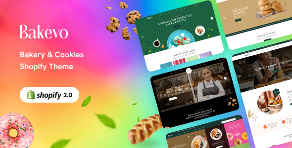 Bakevo - Bakery & Cookies Shopify Theme Bakevo - Bakery & Cookies Shopify Theme