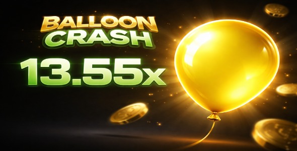 Balloon Crash - HTML5 Casino Game Tamplet Balloon Crash - HTML5 Casino Game Tamplet
