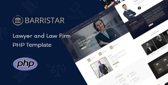 Barristar - Lawyers Attorneys and Law Firm PHP Template Barristar - Lawyers Attorneys and Law Firm PHP Template