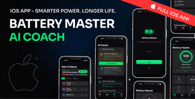 Battery Master - AI Battery Saver & Analyzer