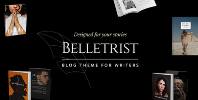 Belletrist - Blog Theme for WordPress Theme