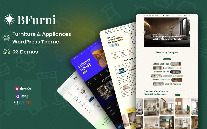 BFurni - Interior and Decor WooCommerce WordPress Theme BFurni - Interior and Decor WooCommerce WordPress Theme