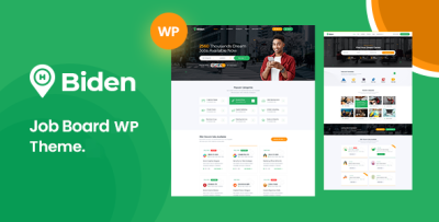 Biden - Job Board WordPress Theme + RTL