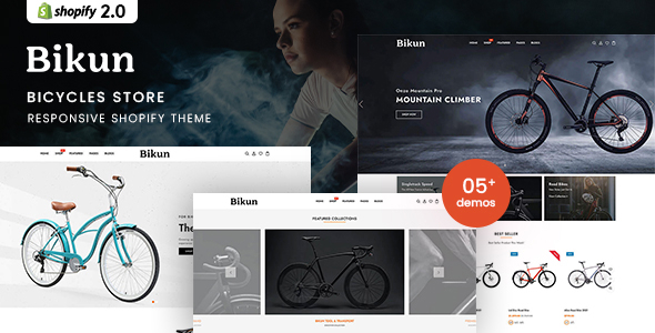 Bikun - Bicycles Store Responsive Shopify Theme Bikun - Bicycles Store Responsive Shopify Theme