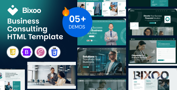 Bixoo - Business Consulting HTML Template Bixoo - Business Consulting HTML Template