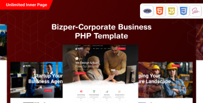 Bizper - PHP Consulting Business Template