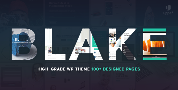 Blake | High-Grade MultiPurpose WordPress Theme Blake | High-Grade MultiPurpose WordPress Theme