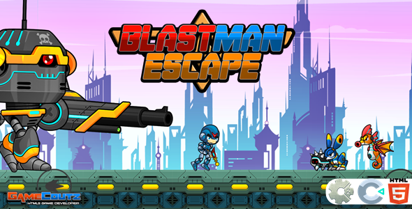 Blastman Escape - Construct Game Blastman Escape - Construct Game