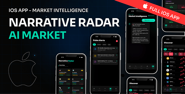 BlockPulseAI – Crypto Market & Prediction Intelligence iOS App BlockPulseAI – Crypto Market & Prediction Intelligence iOS App