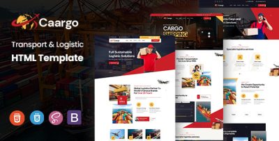 Caargo - Transport & Logistics HTML Template