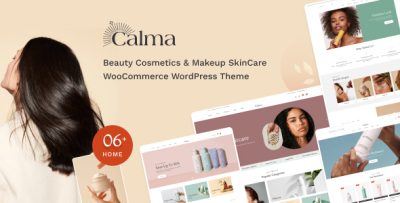 Calma - Beauty Cosmetics & Makeup SkinCare WooCommerce WordPress Theme