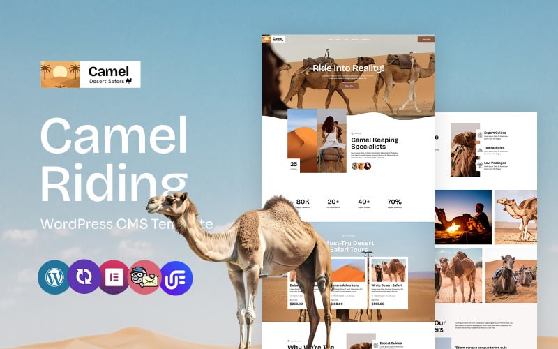 Camel - Camel Riding and Adventure Multipurpose WordPress Elementor Theme Camel - Camel Riding and Adventure Multipurpose WordPress Elementor Theme