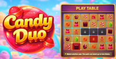 Candy Duo - Match-2 Emoji Puzzle Game