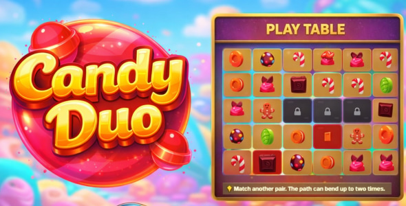 Candy Duo - Match-2 Emoji Puzzle Game Candy Duo - Match-2 Emoji Puzzle Game