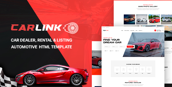 Carlink - Automotive HTML Template Carlink - Automotive HTML Template
