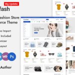 Cartfash - Mega Fashion Store Elementor WooCommerce Responsive Theme