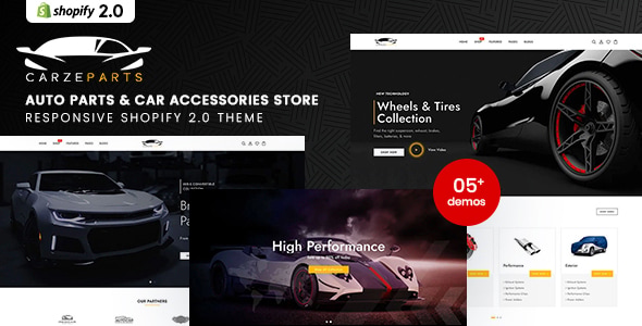 Carze - Auto Parts & Car Accessories Store Shopify 2.0 Theme Carze - Auto Parts & Car Accessories Store Shopify 2.0 Theme