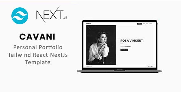 Cavani | Tailwind NextJs Personal Portfolio Template Cavani | Tailwind NextJs Personal Portfolio Template