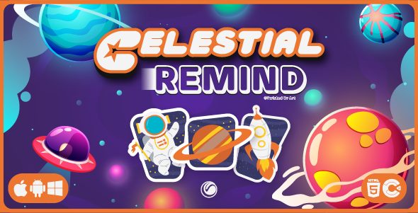 Celestial Remind - HTML5 Game Template Celestial Remind - HTML5 Game Template