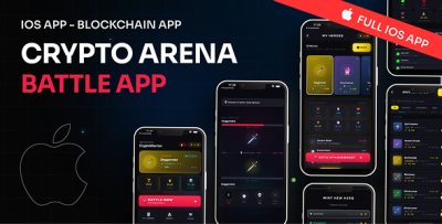 ChainArena - NFT-Style Hero Battler Game (SwiftUI, iOS 17+
