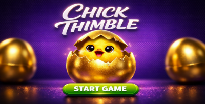 Chick Thimble - HTML5 Casino Game Script
