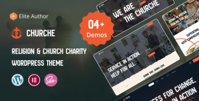 Churche - Religion & Church WordPress Theme