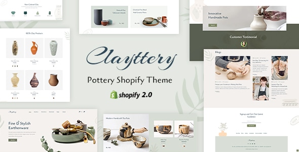 Clayttery - Pottery Handmade Store Shopify Clayttery - Pottery Handmade Store Shopify
