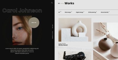 COJO - Personal Portfolio HTML5 Template