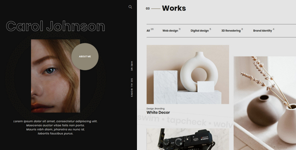 COJO - Personal Portfolio HTML5 Template COJO - Personal Portfolio HTML5 Template