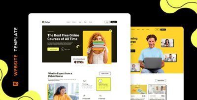 Collab - Online Learning Website Template