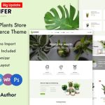 Conifer - Gardening Plant Store Elementor WooCommerce Responsive Theme