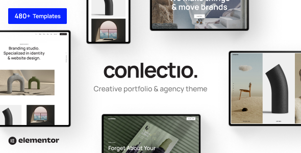 Conlectio - A Creative Mimimal Portfolio & Agency WordPress Theme Conlectio - A Creative Mimimal Portfolio & Agency WordPress Theme