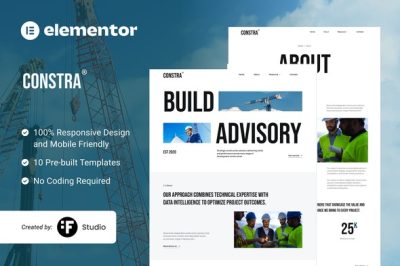 Constra - Eco Green Construction Advisory Template Kits
