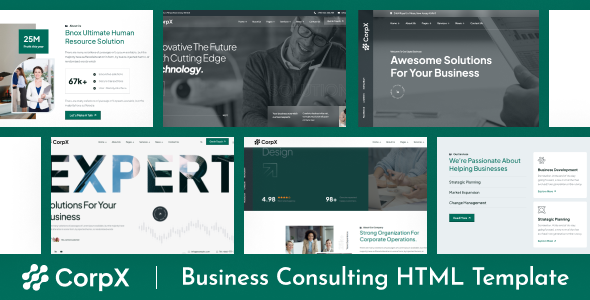 Corpx - Business Consulting HTML Template Corpx - Business Consulting HTML Template