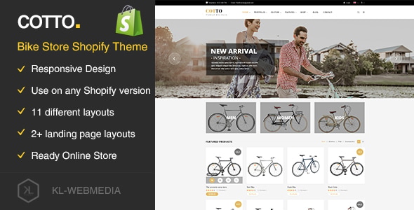 Cotto - Bike Store Shopify Theme Cotto - Bike Store Shopify Theme