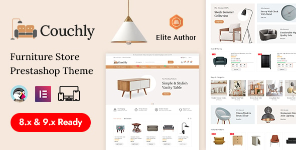 Couchly - Modern Furniture and Decoration Store Prestashop Responsive Theme Couchly - Modern Furniture and Decoration Store Prestashop Responsive Theme
