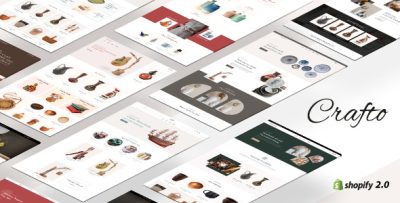 Crafto - Handmade Shopify Theme