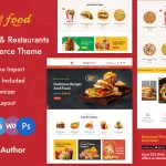 CrazyFood - Fast Food Store Elementor WooCommerce Responsive Theme