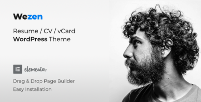 Creative Resume Theme