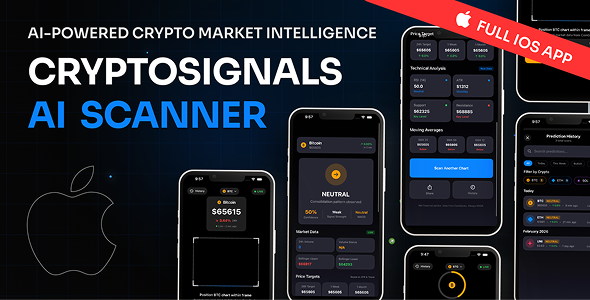 CryptoSignalsAI - iOS SaaS App + Admin Panel + Backend CryptoSignalsAI - iOS SaaS App + Admin Panel + Backend